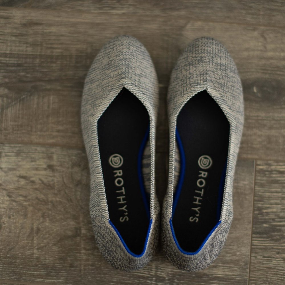 rothy's rounded toed flats